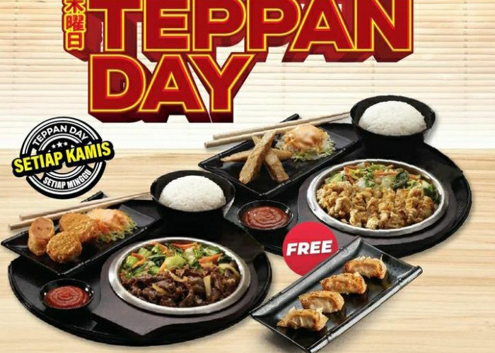 Cek Promo Terpan Day dari Gokana Resto Setiap Hari Kamis