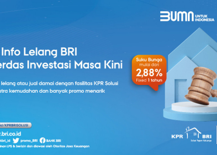 Tips Mudah Beli Rumah Lewat BRI Info Lelang, Ini Caranya! 