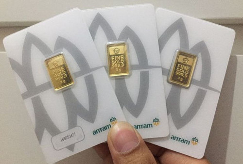 Anjlok Rp 8000, Harga Emas Antam per Kamis 7 Juli 2022 Alami Penurunan
