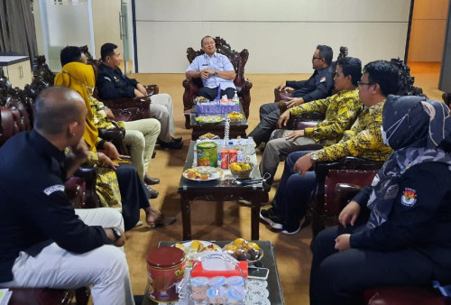KPU Mesuji serahkan RAB Pilkada 2024 ke Pemkab Segini Nilainya