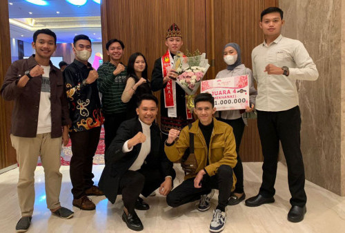 Mahasiswa Teknokrat Juara Mekhanai Provinsi Lampung 2022