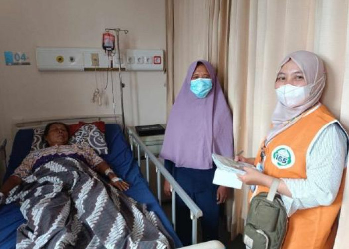 Sugiarti Bersyukur, Pengobatan Ibunya Ditanggung BPJS Kesehatan