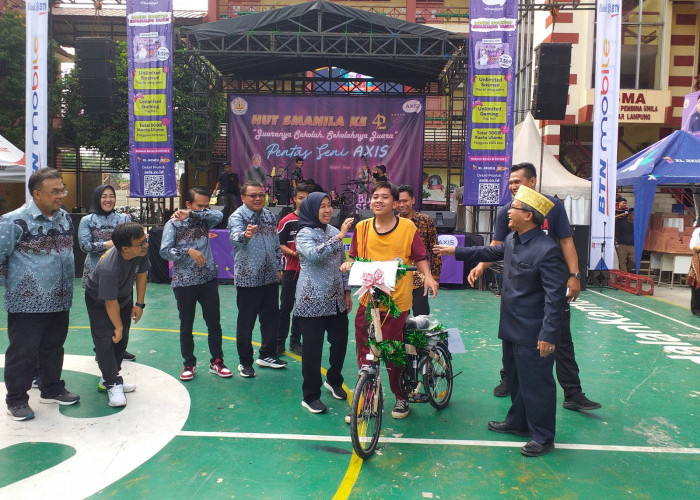 Semarak Hari Jadi YP Unila Ke-42 Dibarengi dengan Peresmian Student Corner