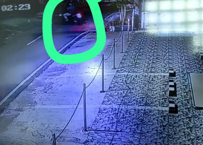 Parah, Dalam Sehari Maling Motor Gasak 2 TKP Sekaligus