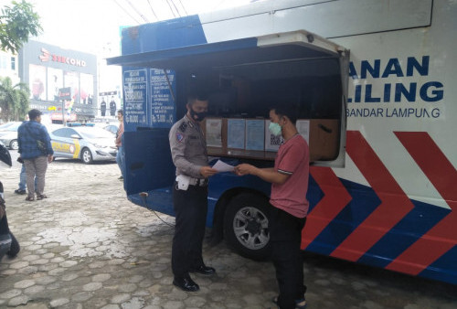 Jadwal dan Lokasi Pelayanan SIM Keliling di Bandar Lampung 25-30 Juli 2022, Lengkap dengan Tarif dan Syaratnya