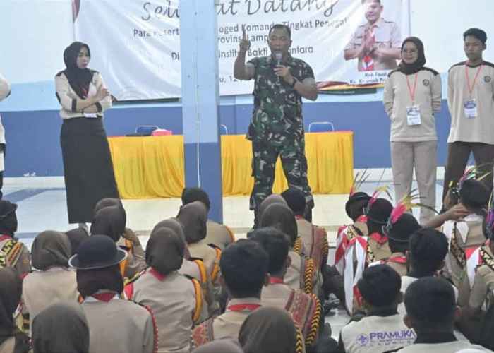 Racana Singa Branta Putri Bulan IBN Gelar Lomba Joget Komando 