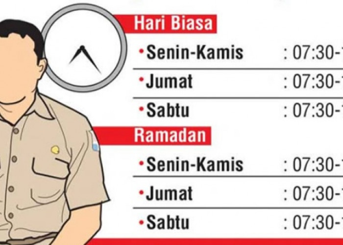 Aturan Baru Jam Kerja ASN, Bisa Pulang Lebih Awal Selama Ramadhan