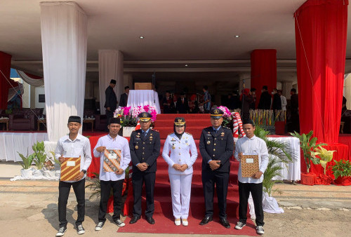 165 WBP Dapat Remisi HUT RI Ke-77, 6 Orang Langsung Bebas