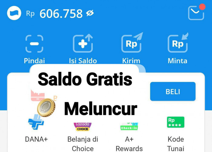 Saldo Gratis Meluncur! DANA Kaget Rp 250.000 Siap Cair Tanpa Potongan, Klaim Tautan Di Sini Sekarang 