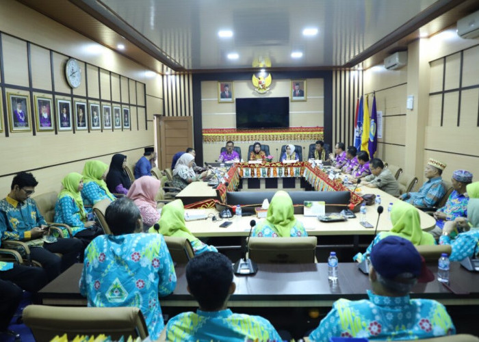 Prodi PBSI FKIP Unila Lakukan Asesmen Lapangan Akreditasi 
