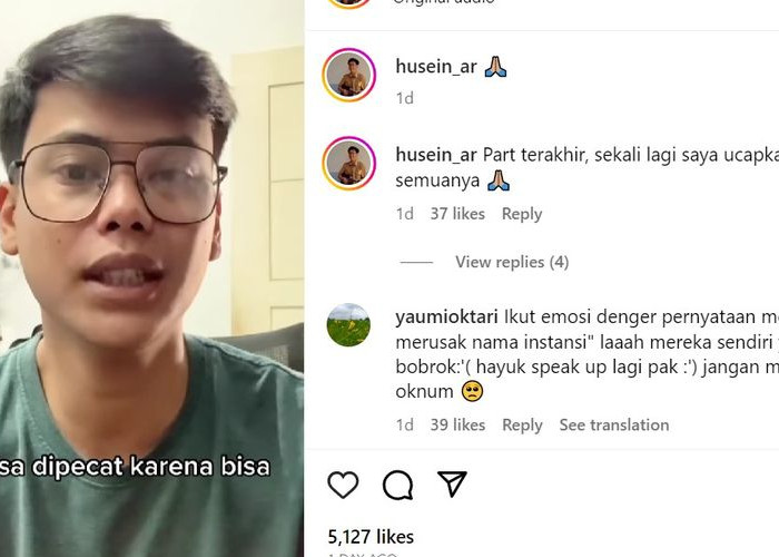 Siapa Husein Ali Rafsanjani, Sosok Guru Muda yang Mengundurkan Diri Jadi ASN, Berikut Faktanya 