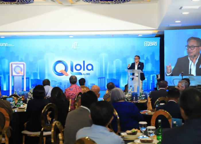 Hadirkan Platform Solusi Terintegrasi Nasabah Korporasi, BRI Luncurkan QLola by BRI