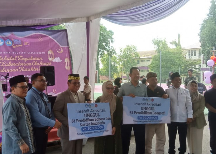 Cair! Dua Prodi di FKIP Unila dapat Insentif Rp 30 Juta