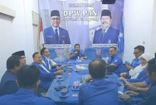 PAN Tak Ada Kursi DPRD di Lampung Timur, Kini Jadi Fokus Pemenangan Pemilu 2024 