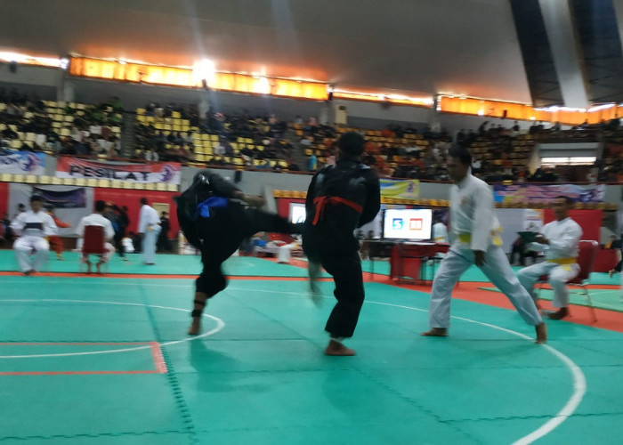 1.115 Pesilat Bertarung di Pencak Silat Open Turnamen Lampung Championship 6