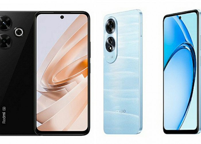 Rekomendasi HP Android Murah, Mending Pinang Redmi Note 13R atau Oppo A60? Cek Perbedaannya