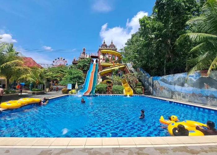 Rekomendasi Waterpark di Lampung Cocok Dikunjungi Bersama Keluarga