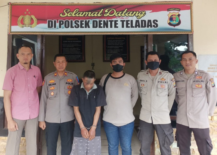 Gagal Curi Motor, Pria di Tulang Bawang Jadi Bulan-bulanan Warga