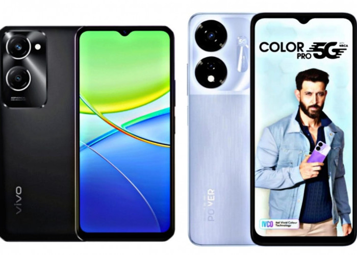 Perbandingan HP Low Budget Dari Seri Vivo Y37 dan Itel Color Pro 5G, Mana yang Cocok Dipinang?