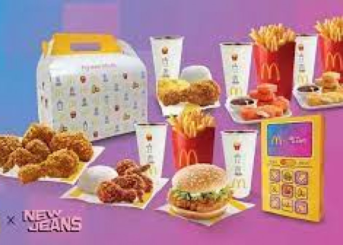 Sudah Bisa Dibeli, Cek Harga Paket Kolaborasi McD x New Jeans Di Sini!