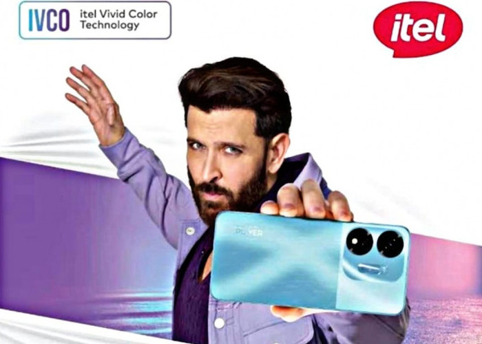 Masuk HP Android Murah 1 Jutaan Terbaru Dalam Seri Itel Color Pro 5G 2024, Intip Spek yang Ditawarkan