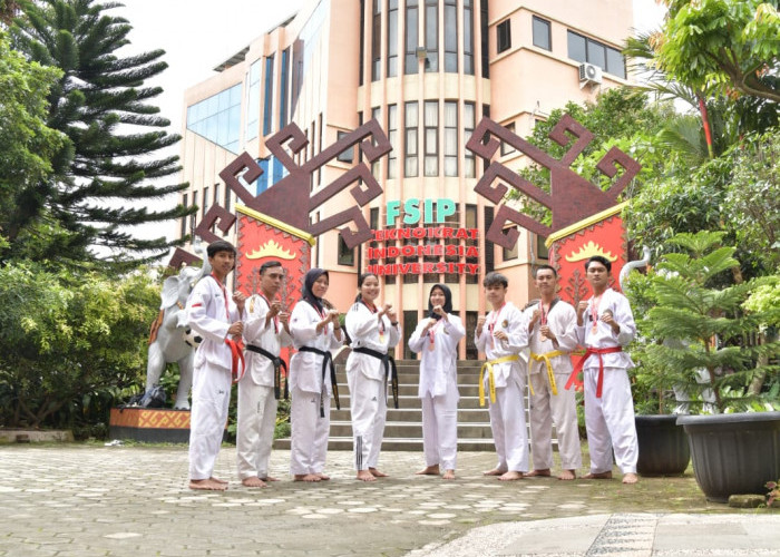 UKM Taekwondo UTI Sumbang Medali dalam Kejuaraan Taekwondo Master Amril Yusan