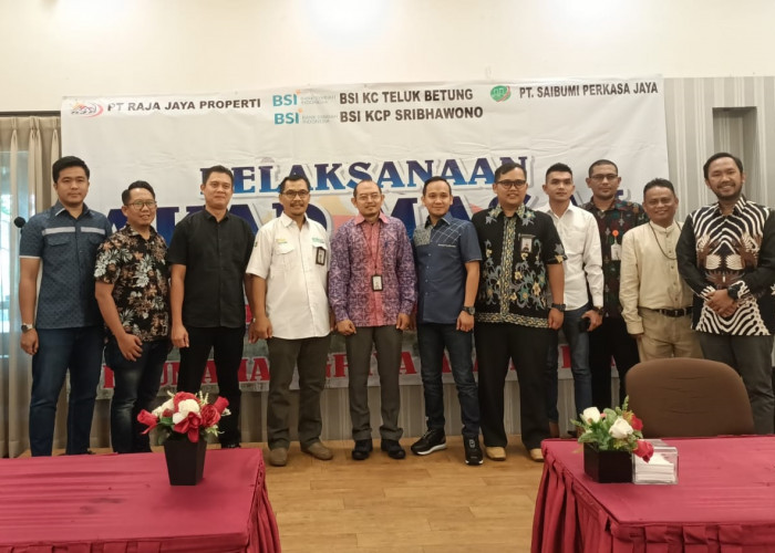 BSI Lampung Gelar Akad Massal KPR Subsidi FLPP 2022 Bersama PT Saibumi Perkasa Jaya dan PT Raja Jaya Properti