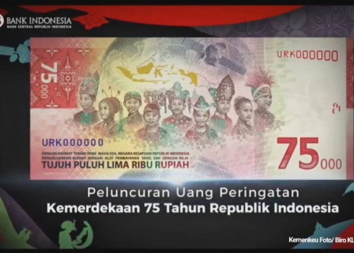 Bisa Kaya Mendadak, Uang Kertas Rp 75 Ribu Dengan Ciri-Ciri Ini Dihargai Puluhan Juta
