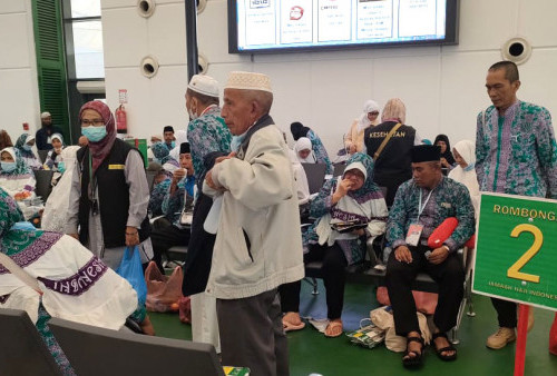 Besok, Jemaah Haji Lampung Barat Tiba di Tanah Air 