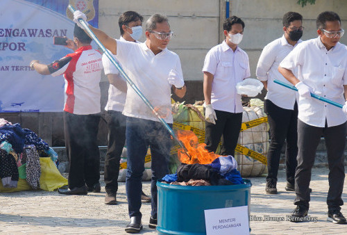 Pakaian Bekas Senilai Rp 8,5 Miliar yang Dimusnahkan Kemendag Mengandung Jamur Kapang, Ini Efeknya 