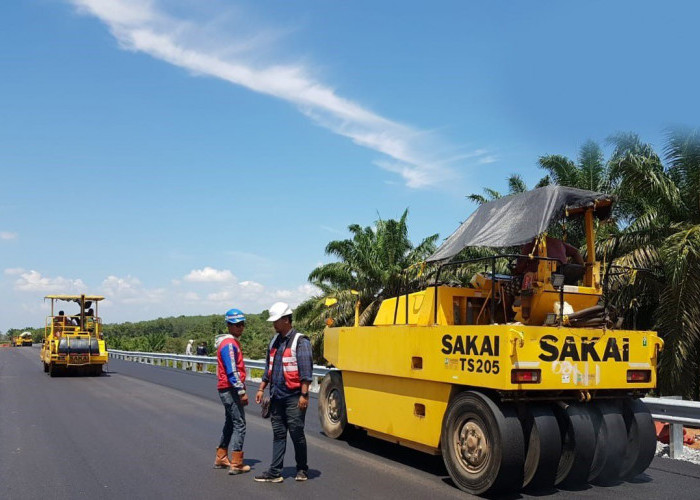 H-4 Idul Fitri 1444 H,Hutama Karya Rampungkan Pemeliharaan JTTS Lebih Awal