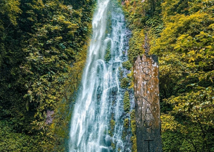 Berjarak 2 Jam Dari Bandar Lampung, Destinasi Wisata Air Terjun Sinar Tiga Pernah Dikunjungi Wisatawan Asing