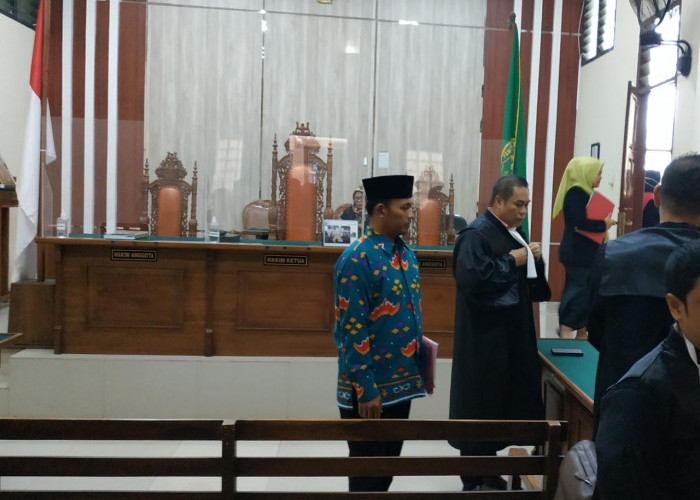 Dalam Pledoi, Ketua RT Wawan Mengaku jadi Korban Kriminalisasi