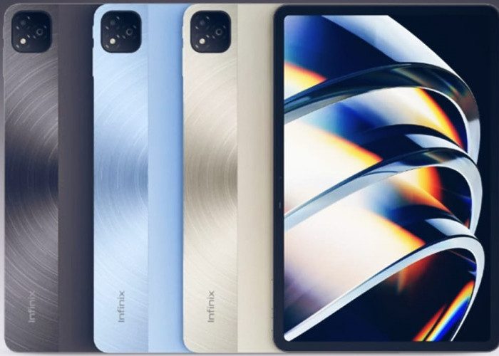 Rekomendasi Tablet Terbaru Dalam Seri Infinix XPAD yang Bawa Performa Helio G99