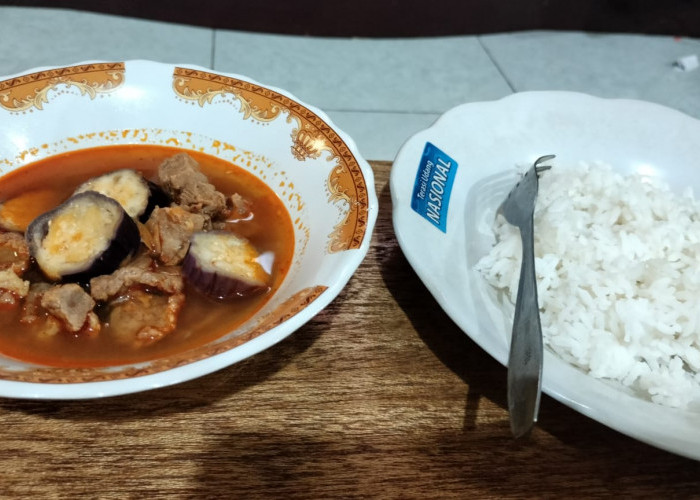 Gulai Baga Makanan Khas Pariaman Sumatera Barat, Tidak Perlu Peras Santan