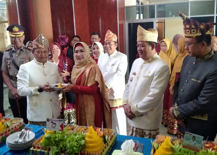 DPRD Gelar Paripurna Istimewa HUT Ke-26 Kabupaten Tanggamus