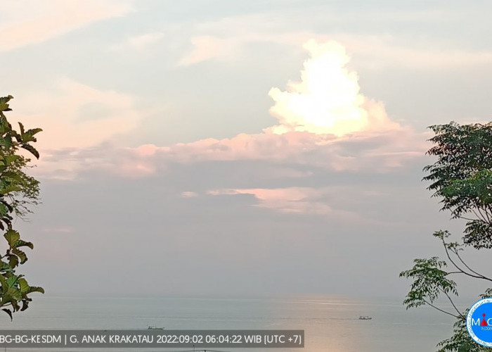 Aktivitas Gunung Anak Krakatau : 10 Kali Alami Gempa pada Jumat 2 September 2022