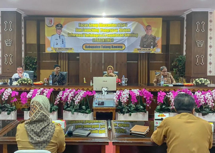 Tuntaskan Stunting, Tulang Bawang Andalkan Parenting