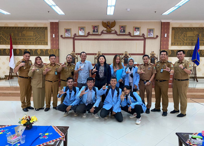 UBL Riset Bersama Diskominfotiksan Pemkab Pesawaran