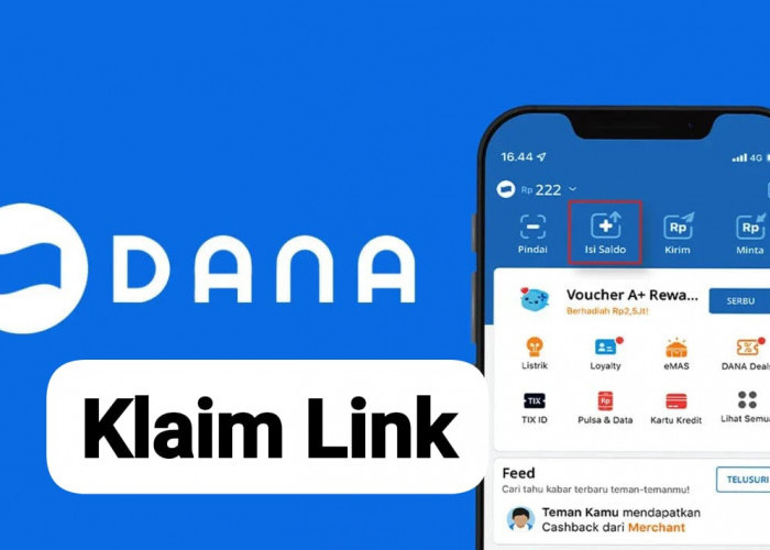 Klaim Cair! Saldo DANA Kaget Rp 150 Ribu Sekali Klik Hari Ini, Cairkan Uang Gratis Sekarang