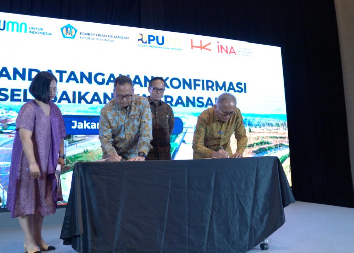 Tol Bakauheni-Terbanggi Besar Kini Dikelola PT Bakauheni Terbanggi Besar Toll Road