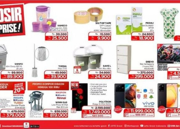 Ayoo Buruan Serbu... Ada Promo Terbaru di Lotte Mart Lampung Loh