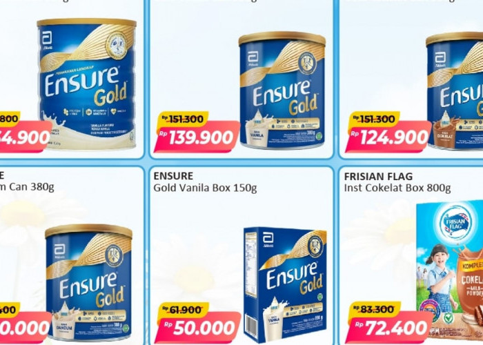 Promo 3.3 Alfamart Spesial Produk Susu Murah, Cek Katalog Lengkapnya