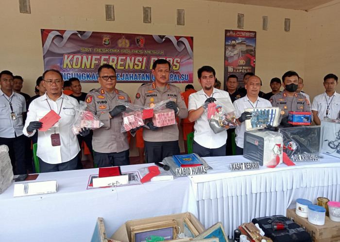 Waspada! Begini Kronologis dan Modus Pelaku dalam Mengedarkan Uang Palsu di Mesuji