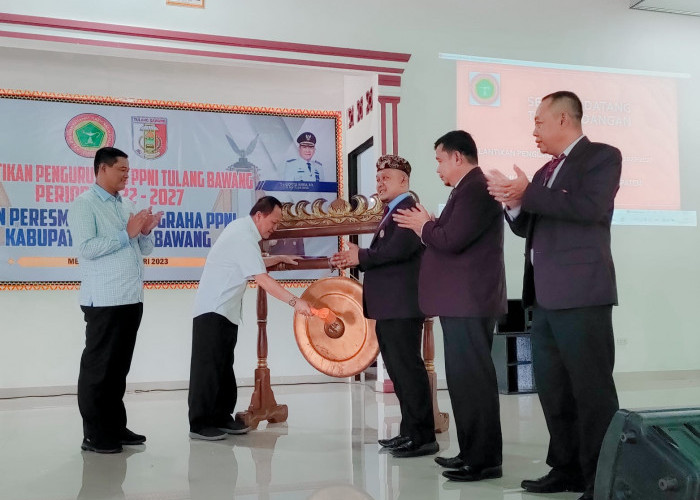 Miliki Gedung Baru, Pengurus PPNI Tulang Bawang Langsung Dapat PR Dari Pj Bupati