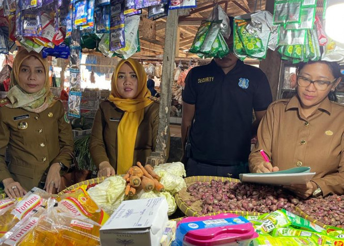 Jaga Stabilitas Harga Sembako, Ini yang Dilakukan Disperindag Lamtim