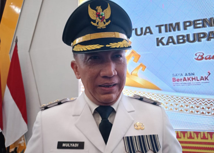 Pasca Dilantik Sebagai Pj Bupati Tanggamus, Ini Yang Akan Dilakukan Mulyadi Irsan