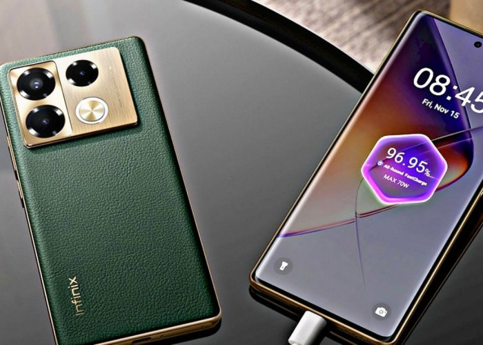 Infinix Note 40 Pro Bawa Performa Helio G99 Ultimate, Ini Spesifikasi dan Penawaran Terbaru Juli 2024