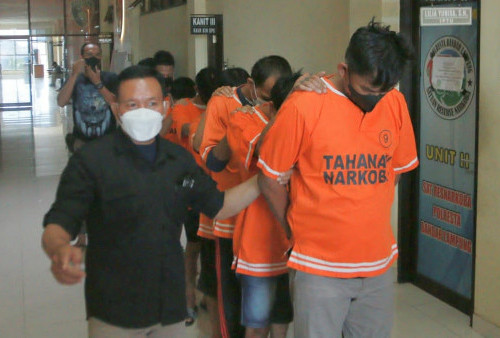 Sepekan Ini, Polresta Bandarlampung Ungkap Perkara Narkoba