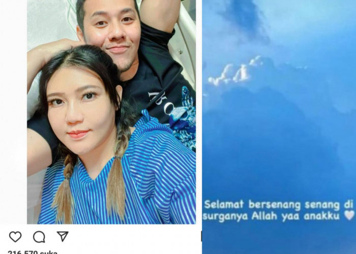 Pesan Haru Via Vallen Usai Keguguran Anak Pertamanya: Selamat Bersenang-senang di Surga, Nak
